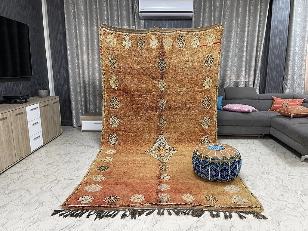 Dar Bouazza Dream -6x11ft- Boujaad Rug