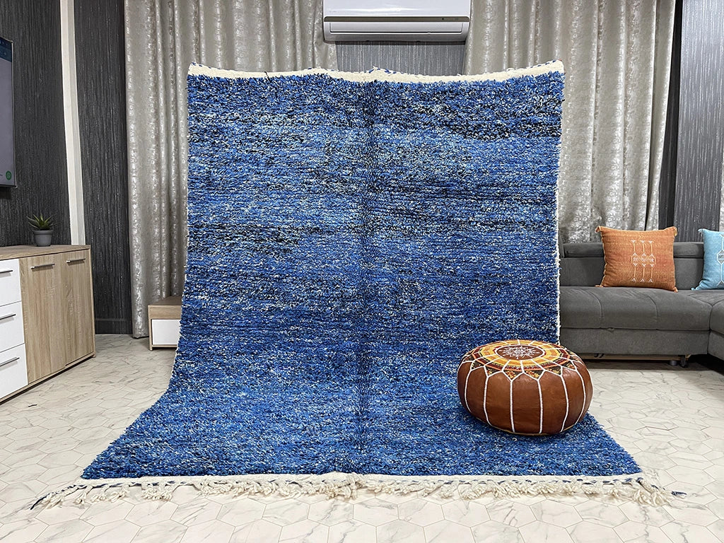 Darajat - 7x9ft- Beni Ourain Rug