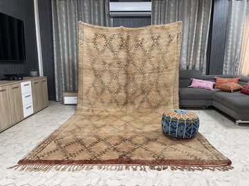 Demnate Dream - 7x13ft- Boujaad Rug