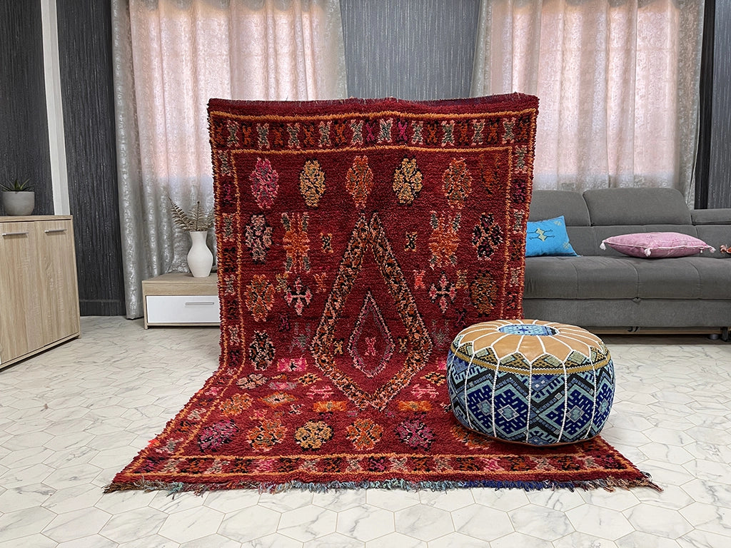 Draa Dream - 5x8ft- Boujaad Rug