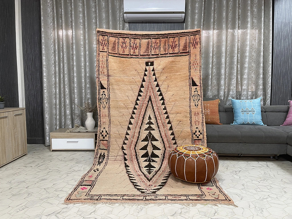 Dunegi - 5x9ft - Boujaad Rug