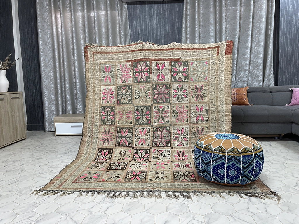 El Jadida Euphoria - 5x7ft- Boujaad Rug