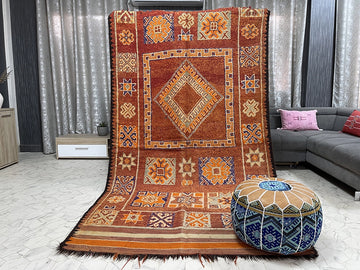 Essaouira Elegance - 5x10ft- Boujaad Rug