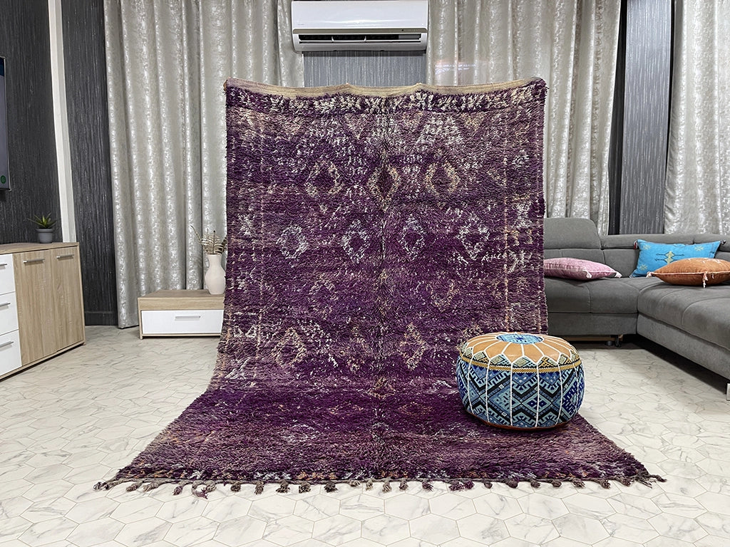 Essaouira Elegance -6x9ft- Boujaad Rug