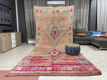 Essaouira Enchantment II -6x16ft- Boujaad Rug