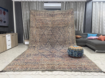 Essaouira Enchantment IV - 8x13ft - Boujaad Rug