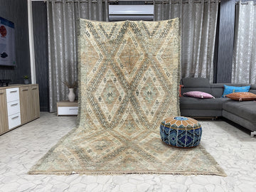 Essaouira Enchantment - 6x11ft- Boujaad Rug