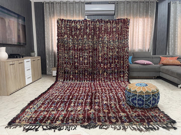 Essaouira Essence -7x13ft- Boujaad Rug