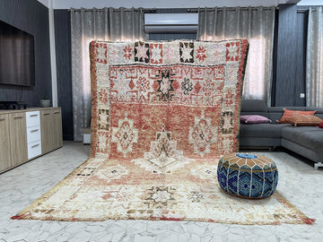 Essaouira Essence - 7x12ft- Boujaad Rug