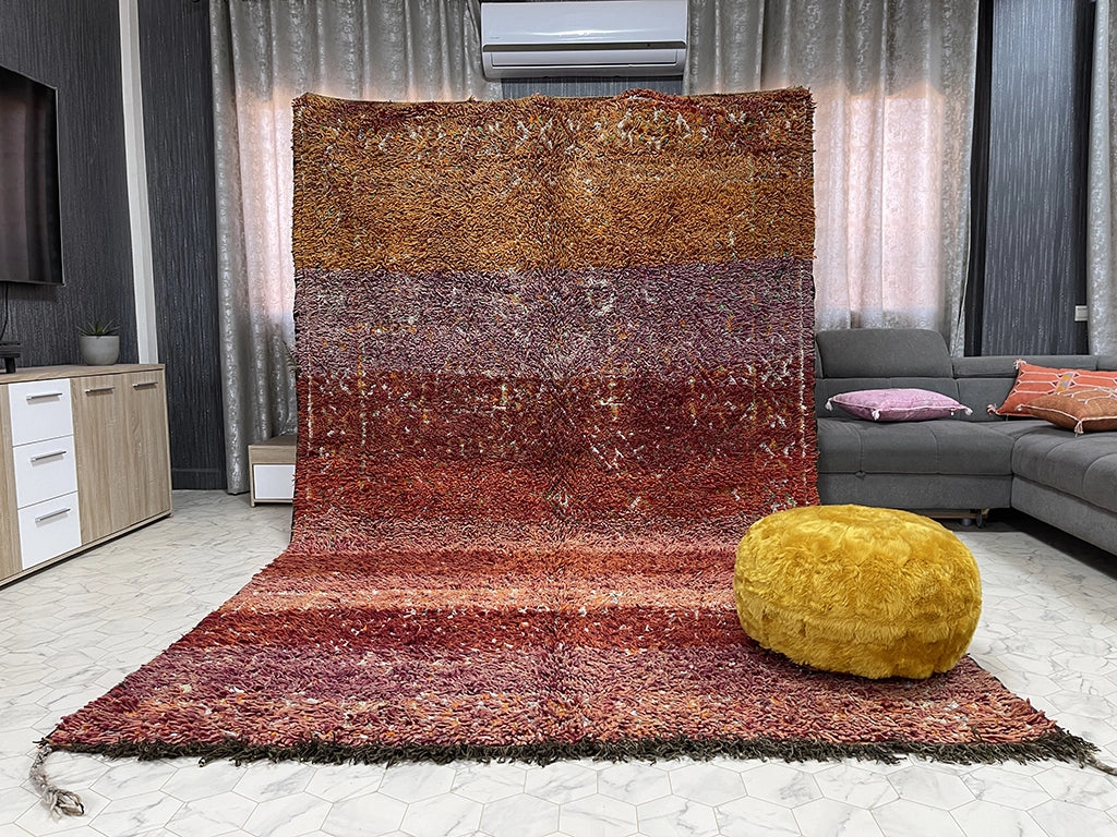 Fes Fantasy - 7x11ft- Boujaad Rug