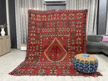 Fes Fusion - 7x8ft- Boujaad Rug