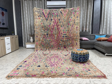 Fes Fusion - 6x13ft- Boujaad Rug