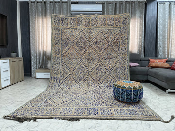 Ghomara Essence - 7x11ft- Beni Mguild Rug