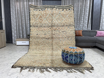 Henna Haven - 5x9ft- Boujaad Rug