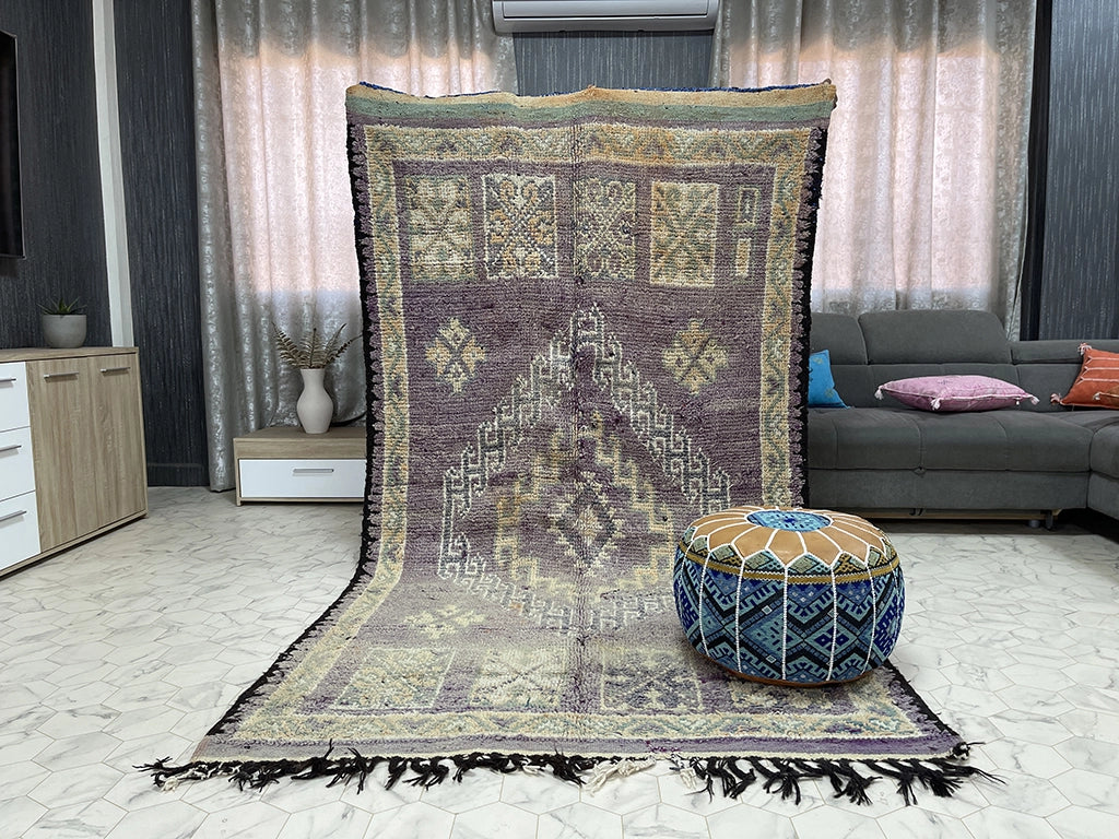 High Atlas Harmony - 5x9ft- Boujaad Rug