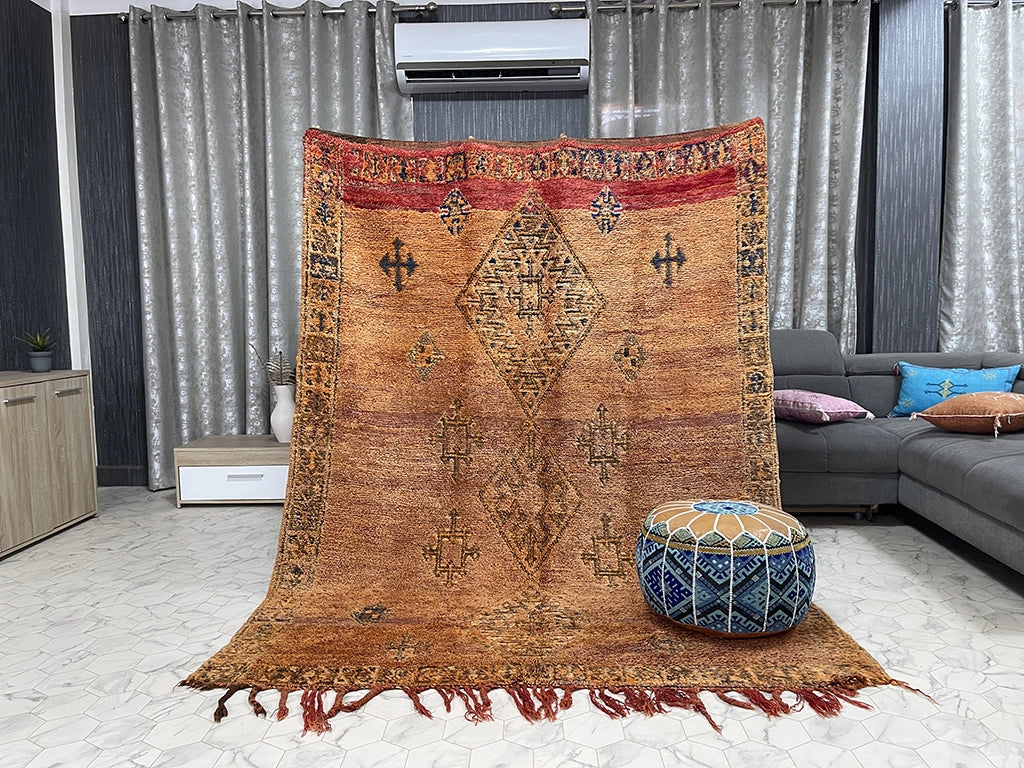 Ifrane Illusion II -6x8ft- Boujaad Rug