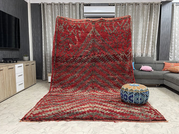 Imilchil Illusion -7x11ft- Boujaad Rug