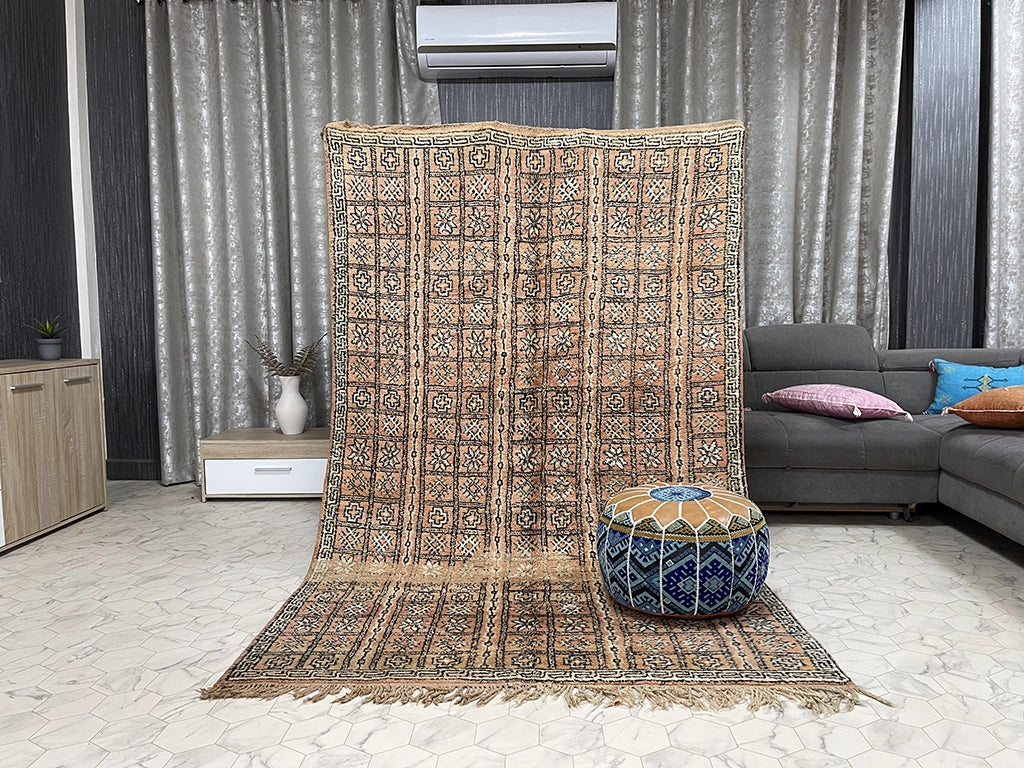 Imilchil Illusion - 5x8ft- Boujaad Rug