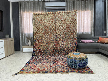 Imilchil Inspiration - 6x10ft- Boujaad Rug