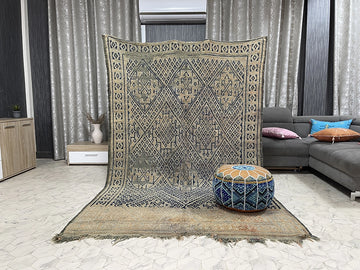 Jajary - 6x9ft- Beni Mguild Rug