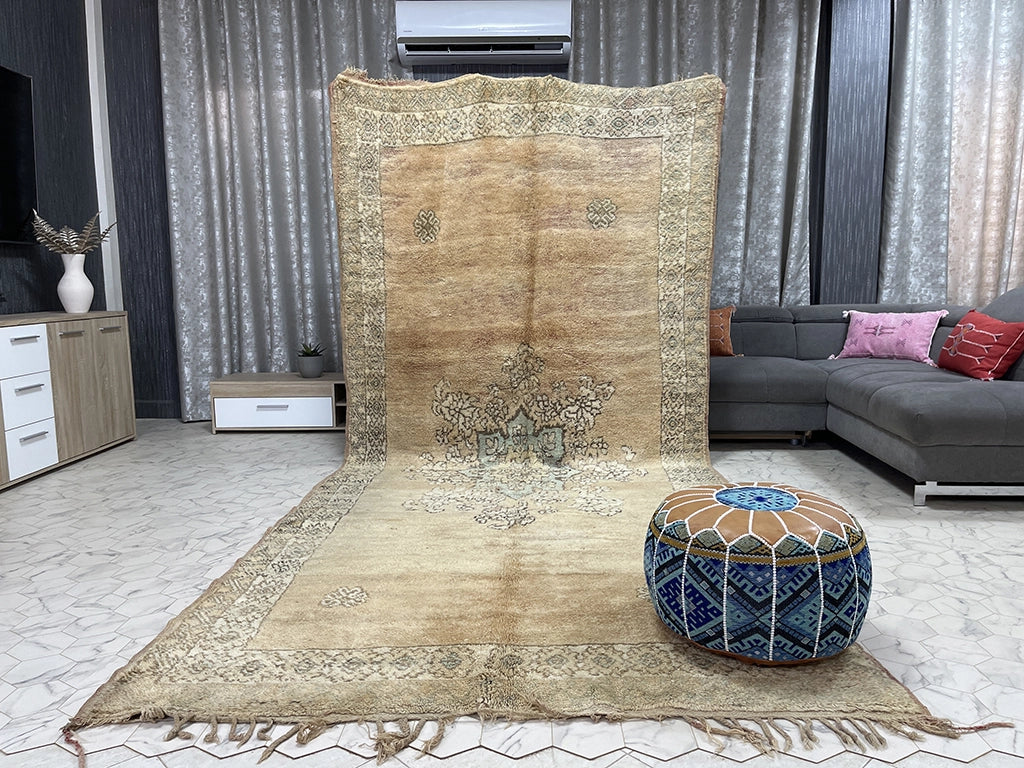 Jardin Jamboree - 6x13ft- Boujaad Rug