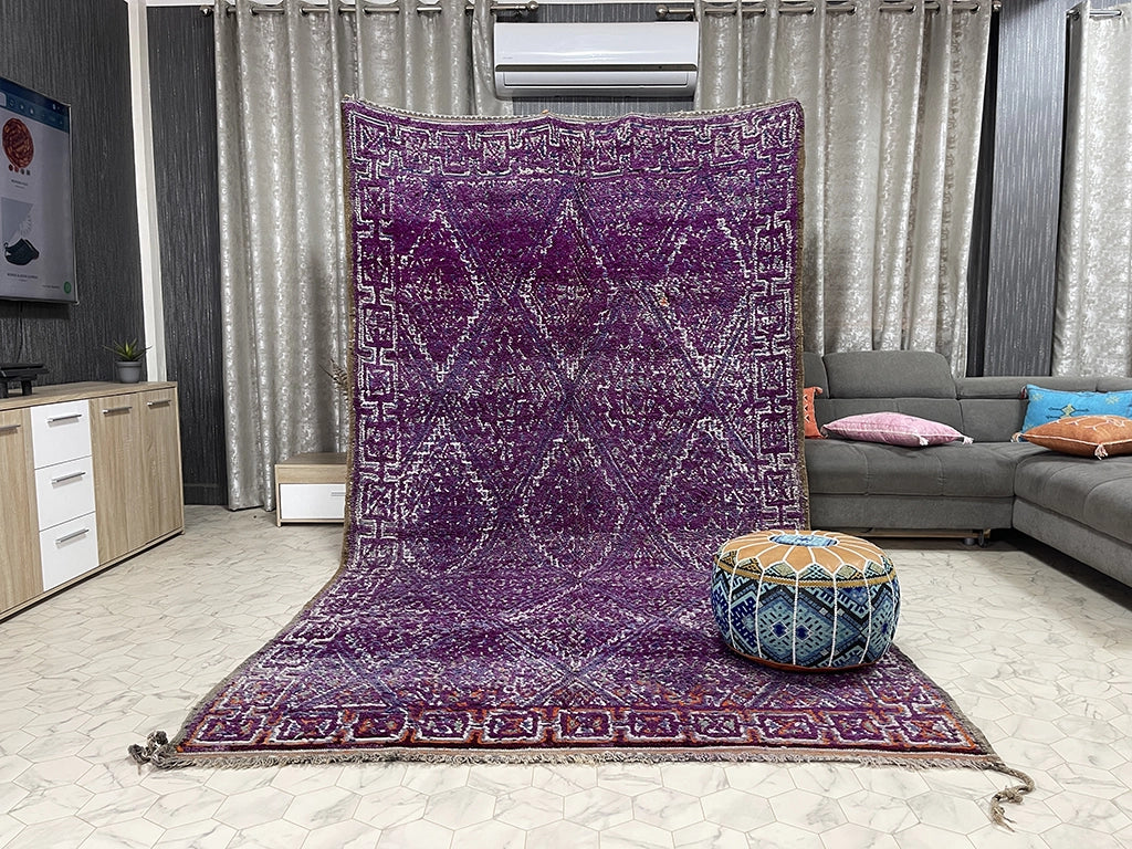 Kenitra Charm - 6x11ft- Boujaad Rug