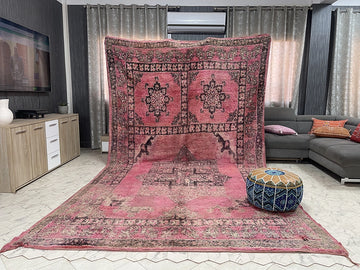 Kenitra Kaleidoscope -8x13ft- Boujaad Rug