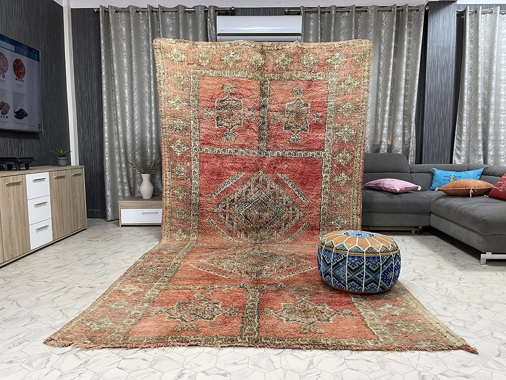 Khenifra Charm - 6x13ft- Boujaad Rug