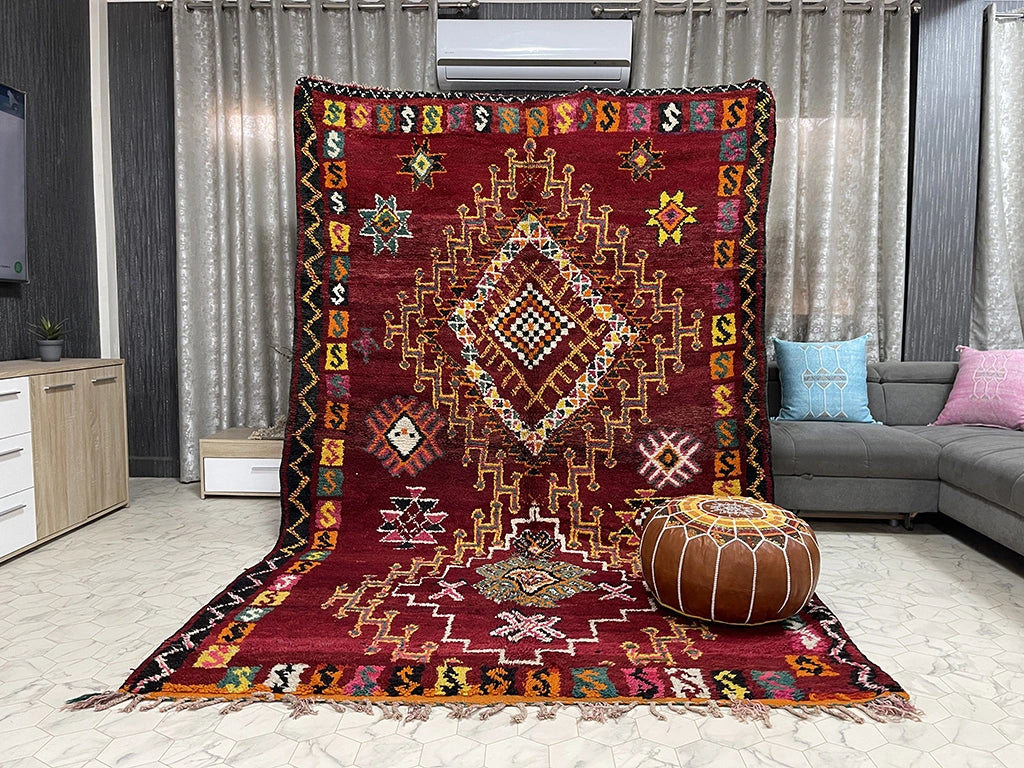 Lamlih - 7x10ft - Boujaad Rug