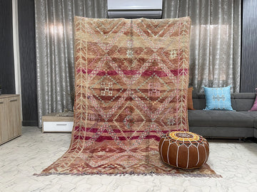 Latzoua - 6x9ft - Boujaad Rug