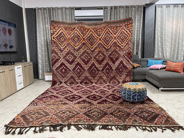 Layla Amani - 8x14ft - Boujaad Rug