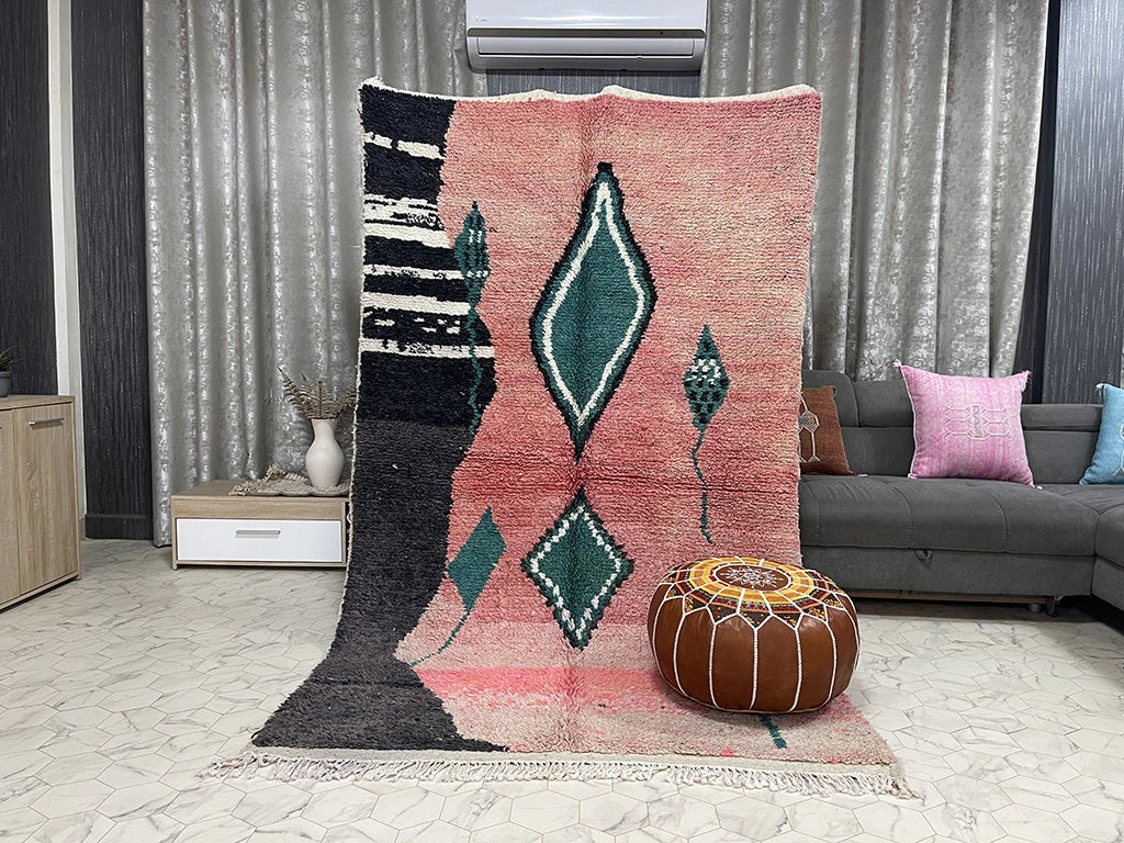 Lumturi - 5x8ft- Beni Ourain Rug