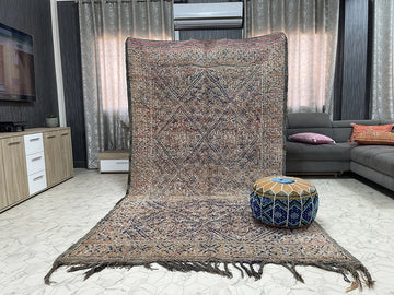 Majestic Mguild - 6x10ft- Beni Mguild Rug