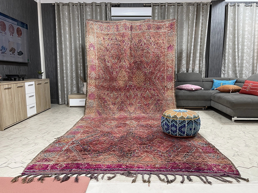 Marrakech Madness - 6x14ft- Boujaad Rug