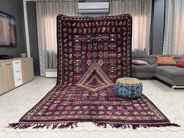 Marrakech Modern - 7x12ft- Boujaad Rug