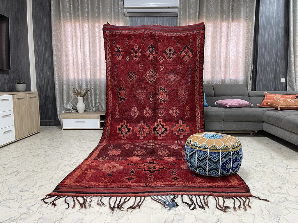 Marrakech Mystique - 5x11ft- Boujaad Rug