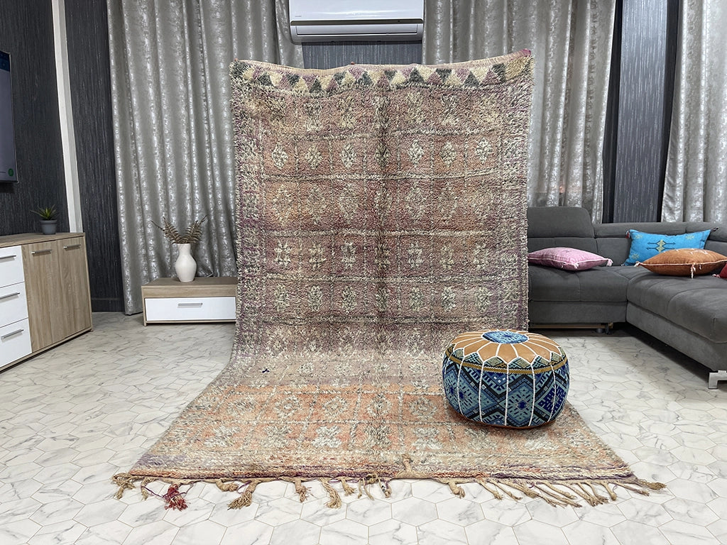 Marrakesh Magic - 6x10ft- Boujaad Rug