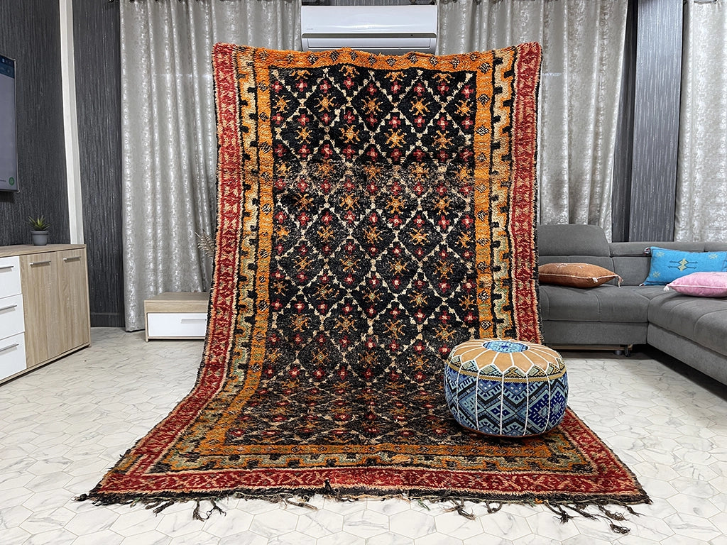 Maya Sunburst - 6x10ft - Boujaad Rug