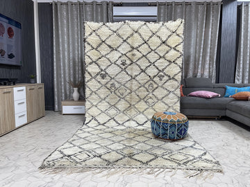 Midelt Mirage - 6x12ft- Boujaad Rug