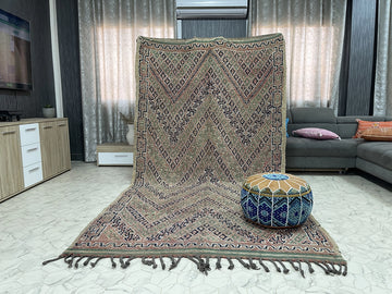 Mystic Berber - 6x11ft- Talsint Rug