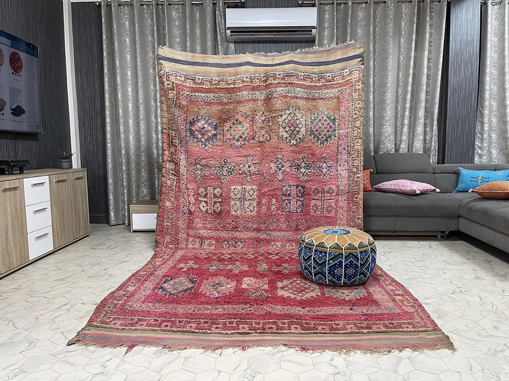 Nador Nirvana - 6x11ft- Boujaad Rug