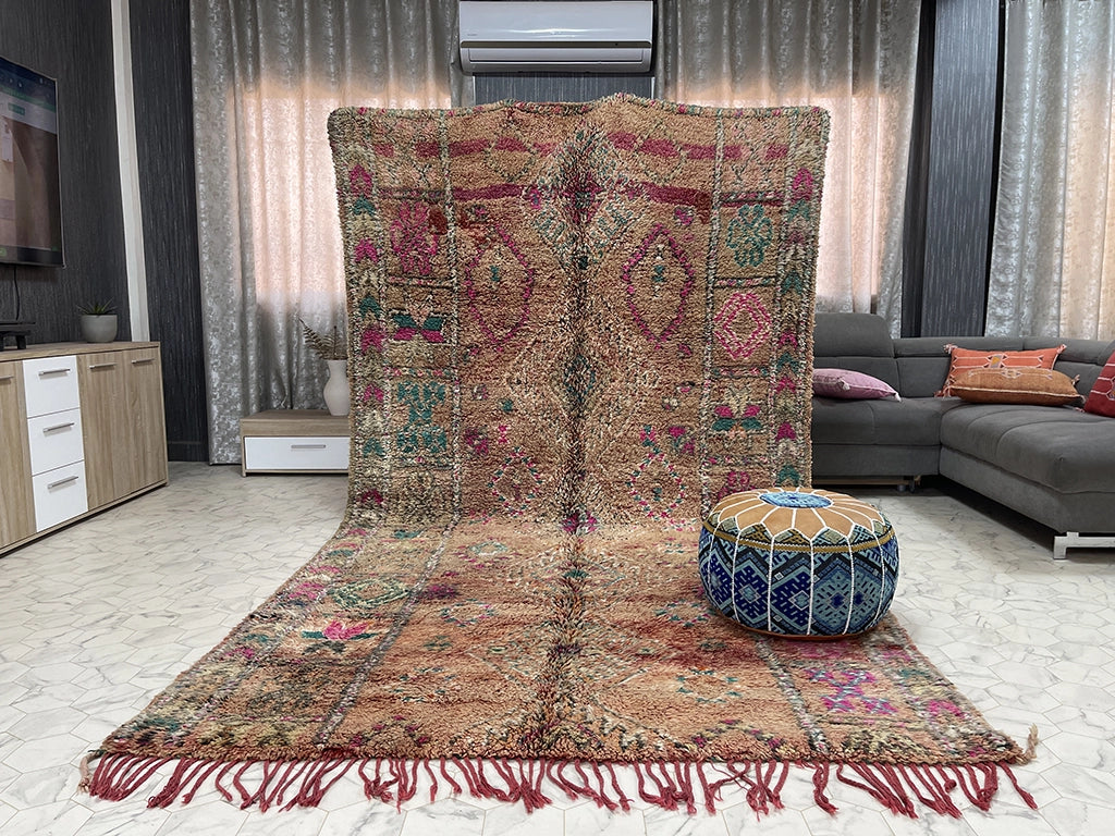 Nador Nostalgia - 6x12ft- Boujaad Rug