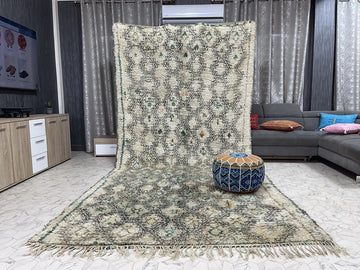 Noura Bouchra  - 6x11ft - Boujaad Rug