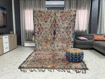 Nur Al-Talsint - 5x11ft- Talsint Rug