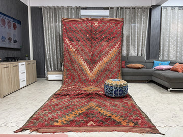 Ouarzazate Oasis III - 6x14ft - Boujaad Rug