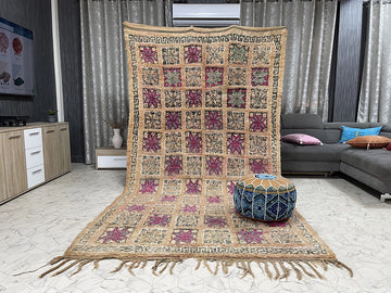 Ouarzazate Oasis - 6x11ft- Boujaad Rug