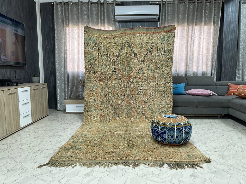 Ouarzazate Opulence -5x11ft- Boujaad Rug