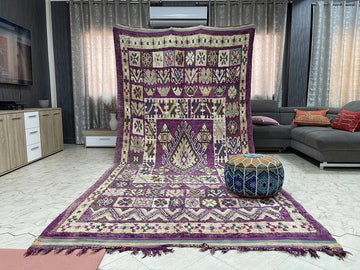 Ourika Oasis - 6x13ft- Boujaad Rug