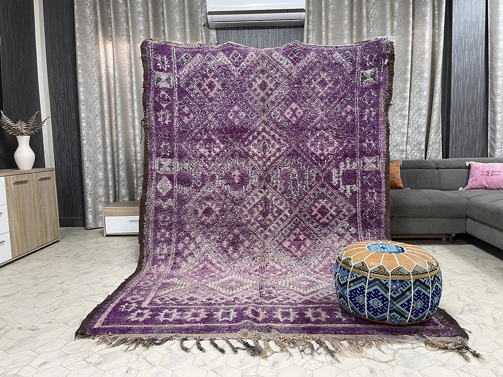 Palmeraie Panorama - 6x9ft- Boujaad Rug