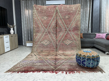 Quaint Quarzazate II - 6x12ft- Boujaad Rug